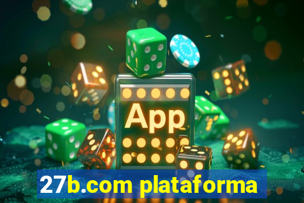 27b.com plataforma